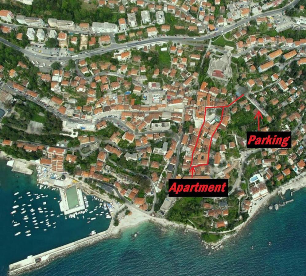 Stone House Herceg Novi Bagian luar foto
